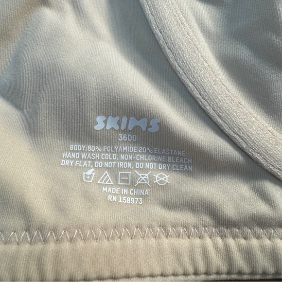 Skims 36DD Women's Cream Underwire Bra - Picture 5 of 5